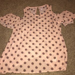 Cold Shoulder Blouse